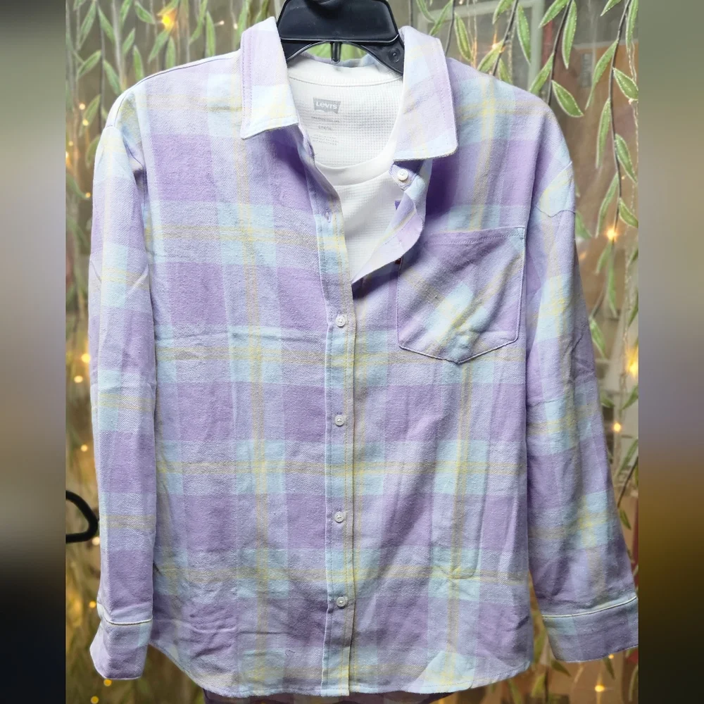 Kids Flannel & Thermal Set - Picture 12 of 13